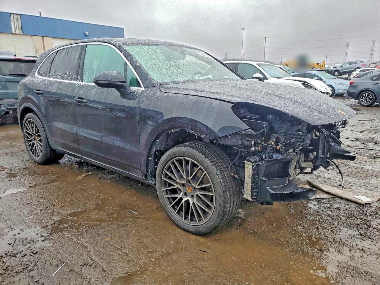 2020 PORSCHE CAYENNE photo 4