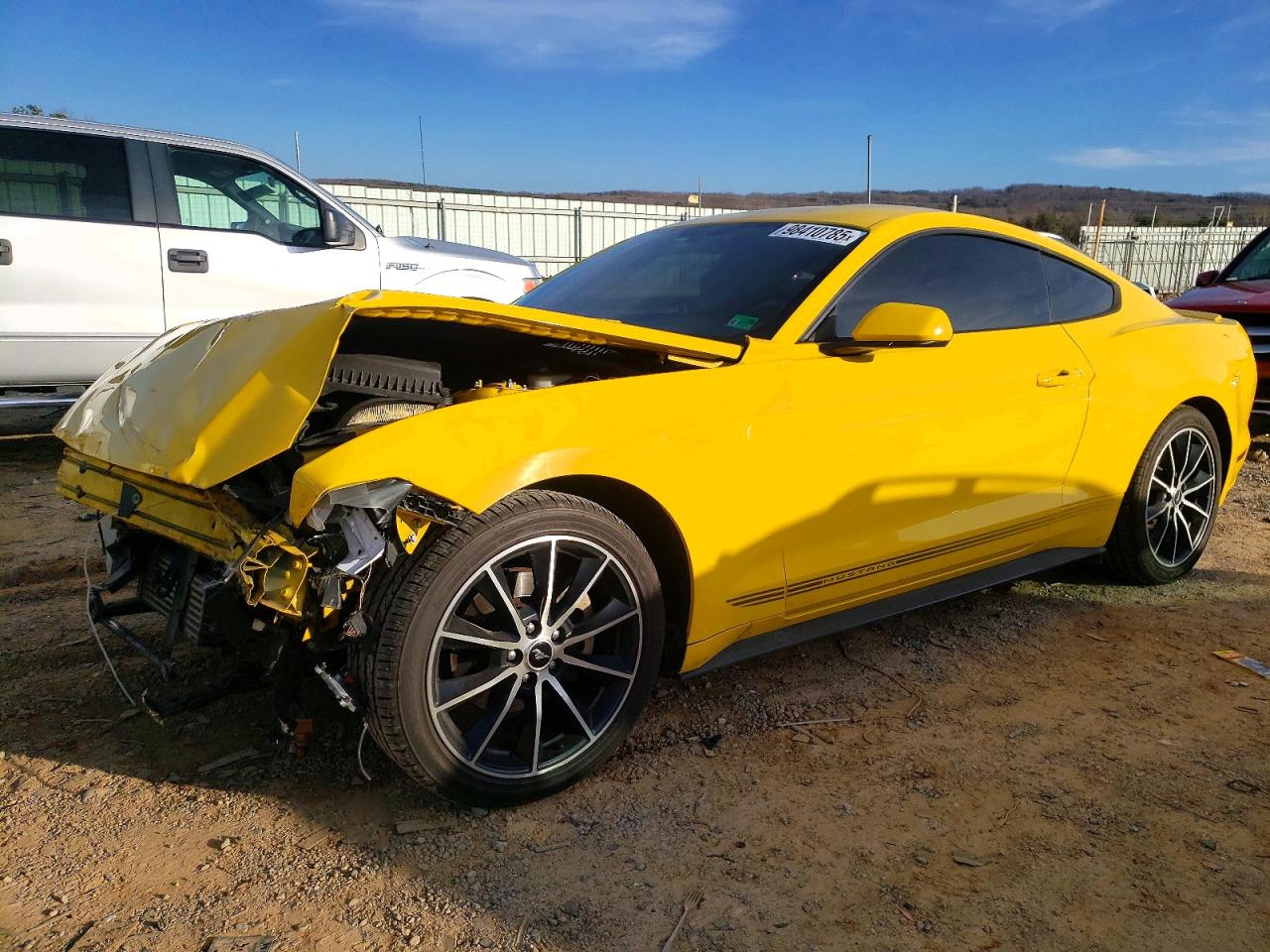 2016 FORD MUSTANG
