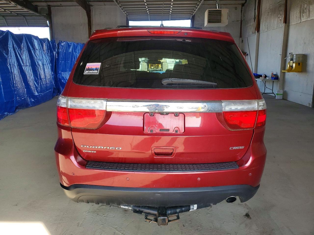 2013 DODGE DURANGO CREW photo 6