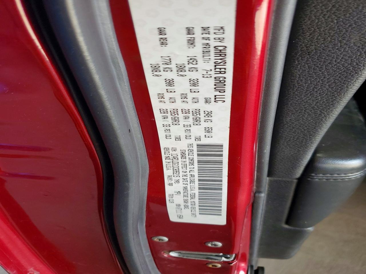 2013 DODGE DURANGO CREW photo 13