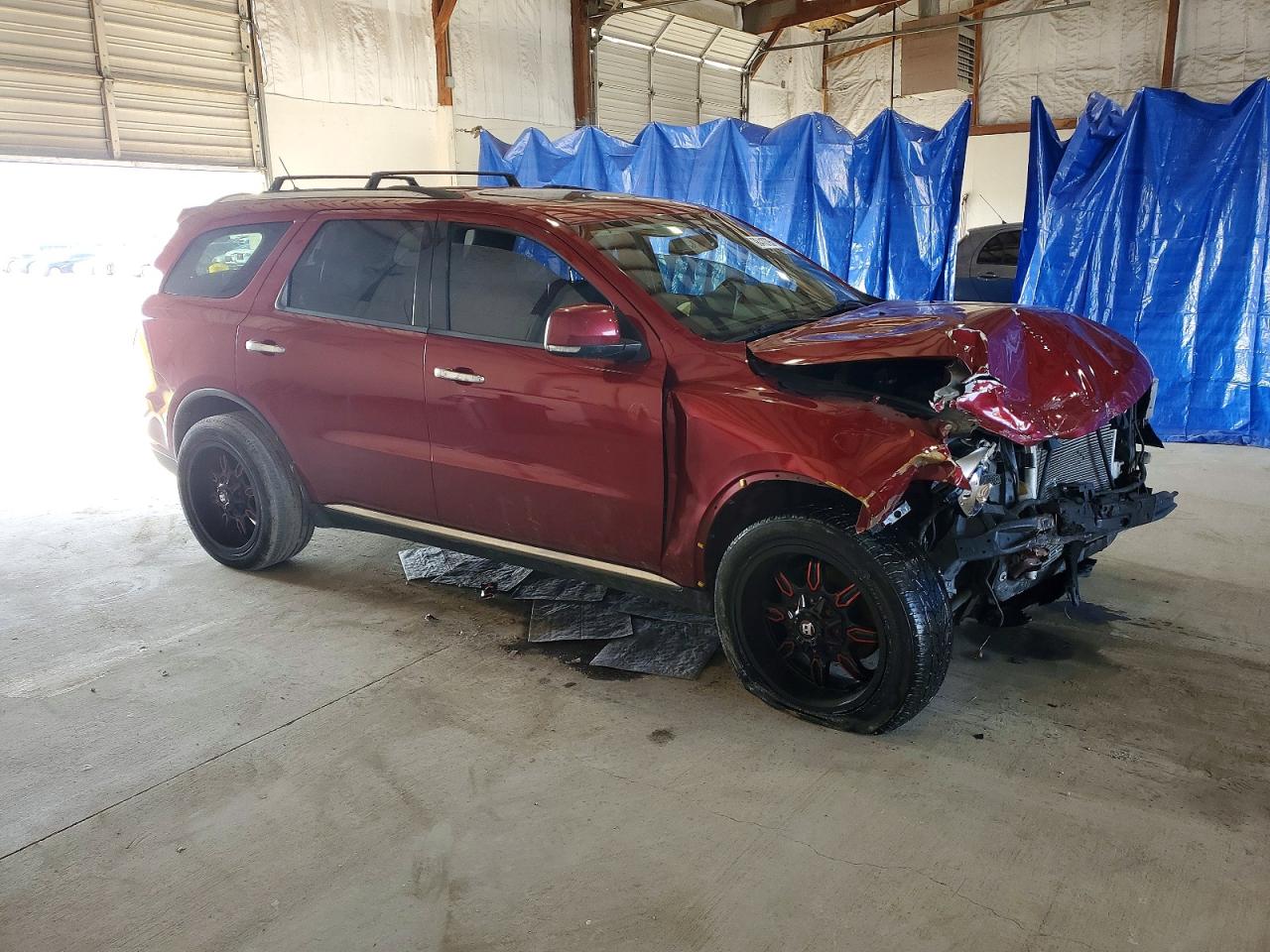2013 DODGE DURANGO CREW photo 4