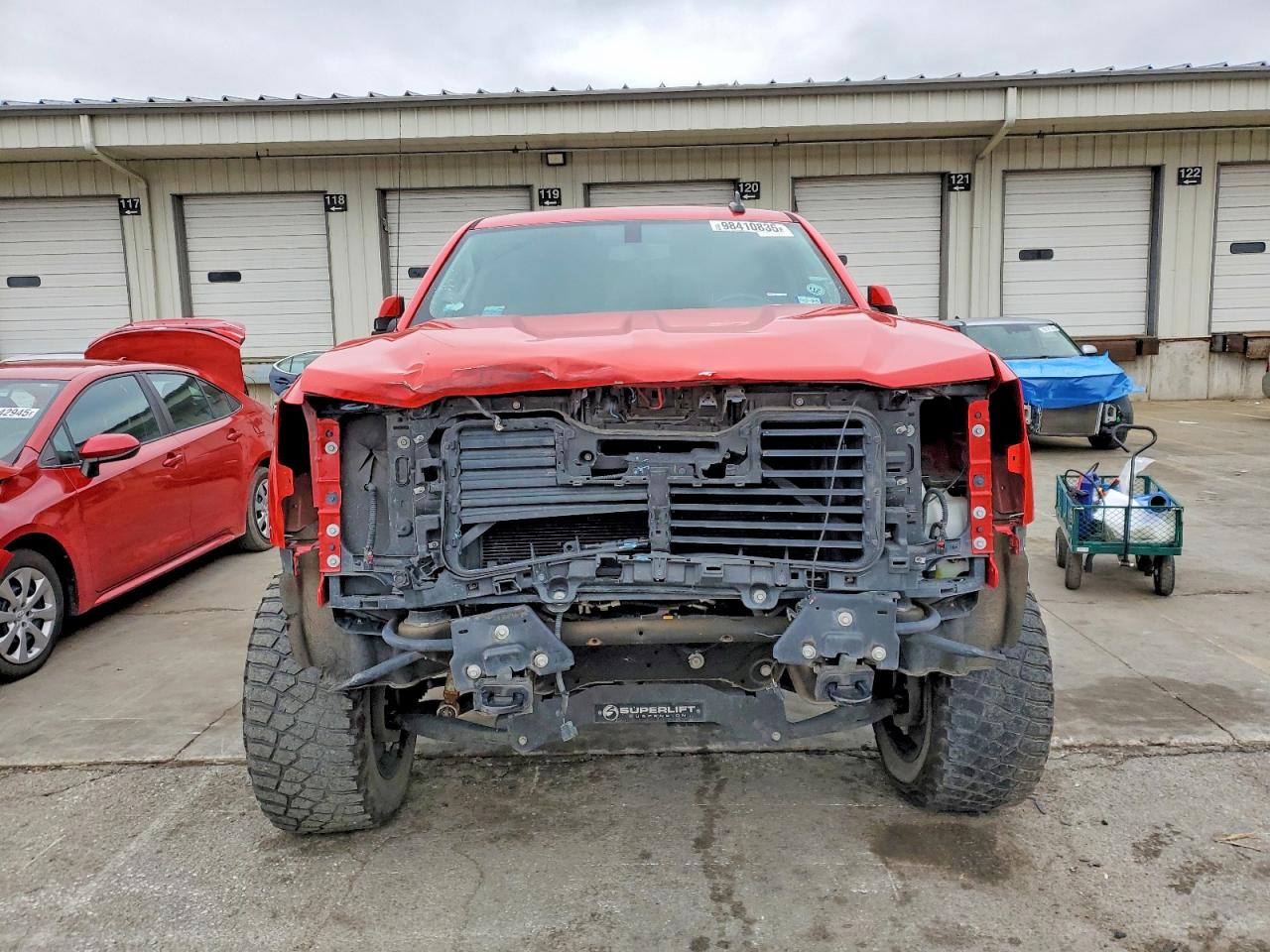 2017 CHEVROLET SILVERADO K1500 LT photo 13