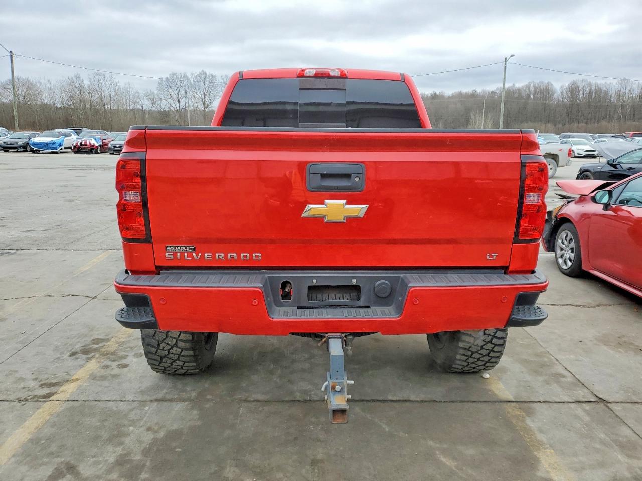 2017 CHEVROLET SILVERADO K1500 LT photo 16