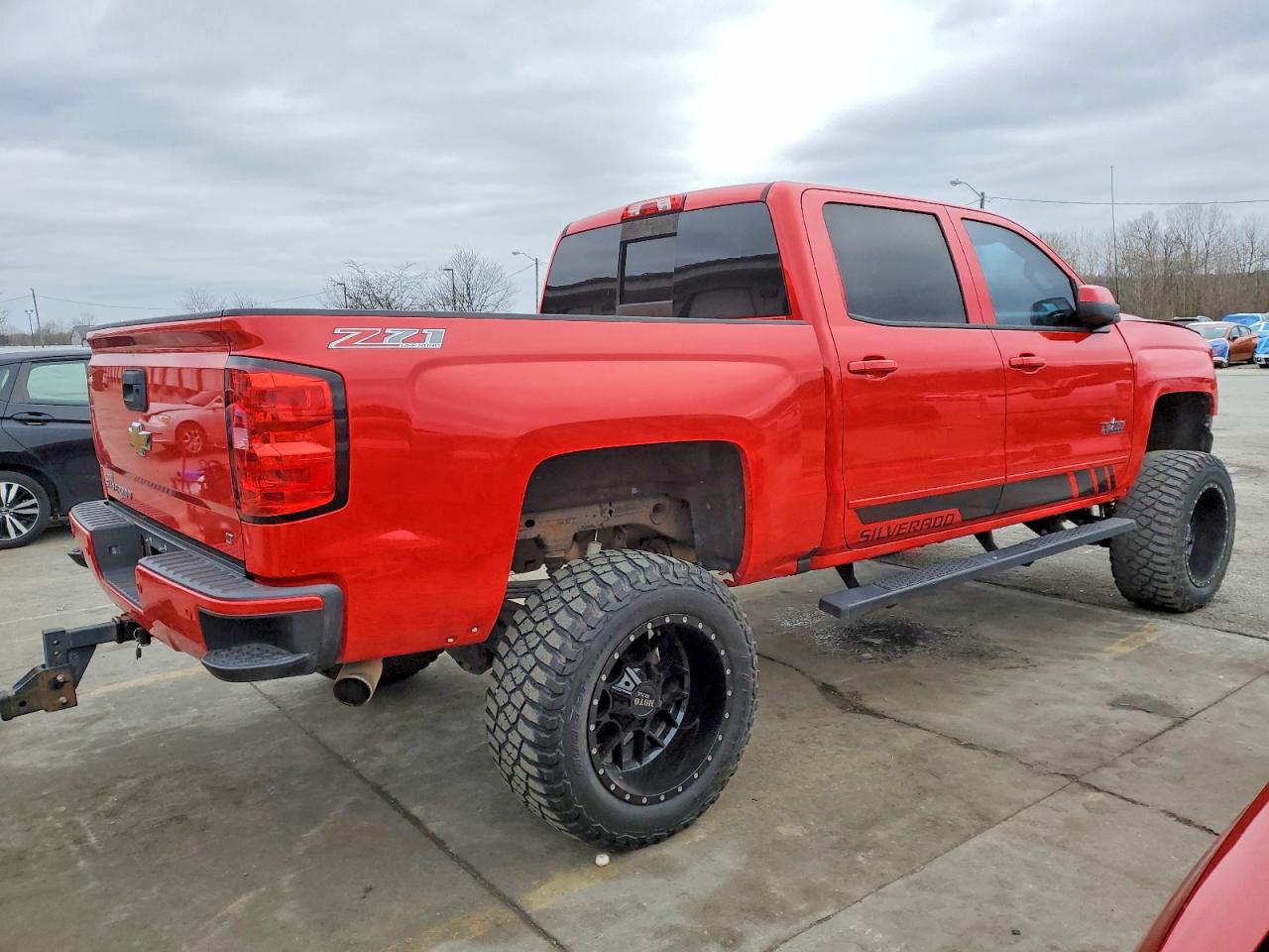 2017 CHEVROLET SILVERADO K1500 LT photo 7