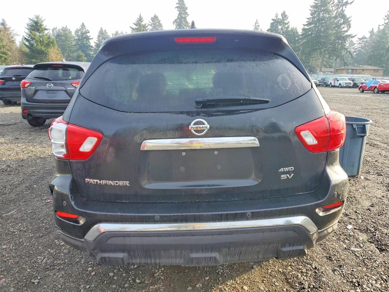 2020 NISSAN PATHFINDER SV photo 6