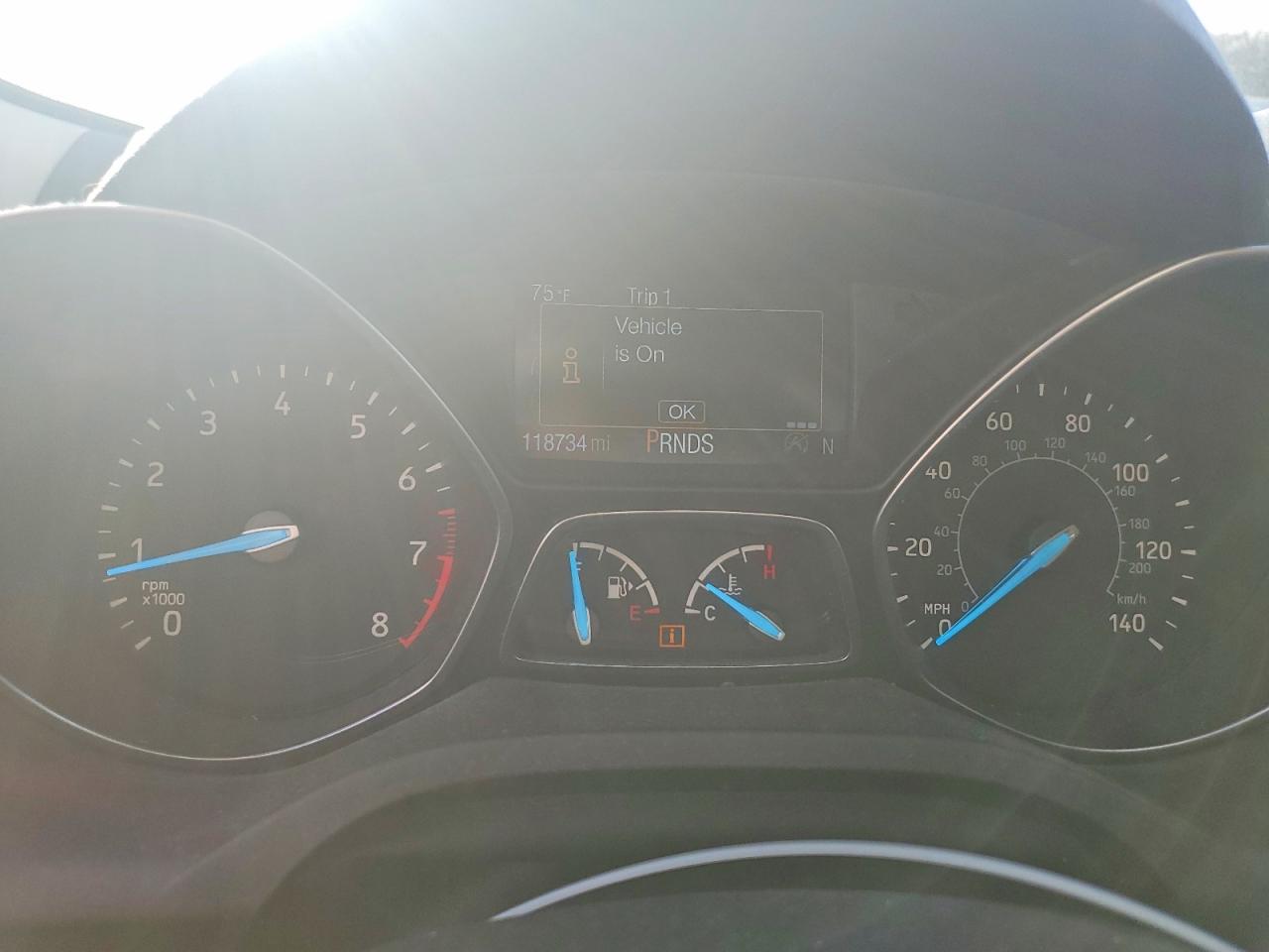 2018 FORD ESCAPE SE photo 9