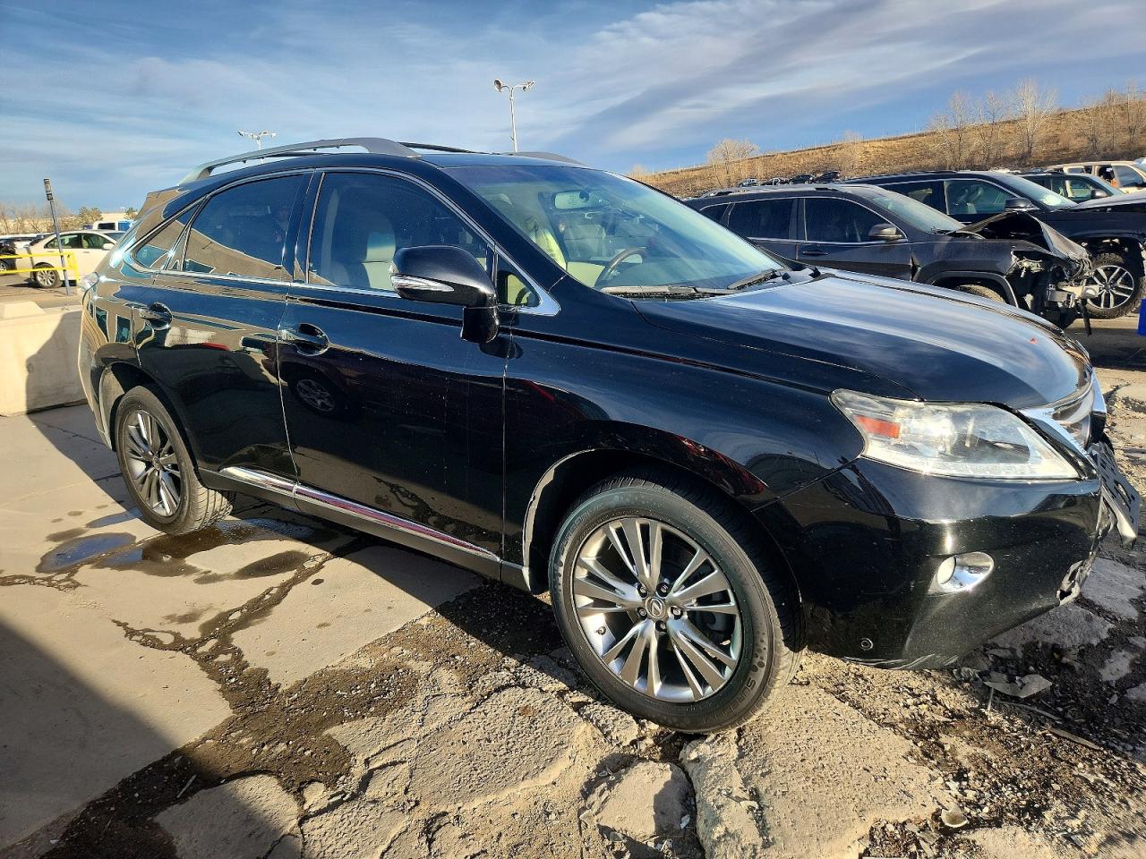 2013 LEXUS RX 350 BASE photo 4