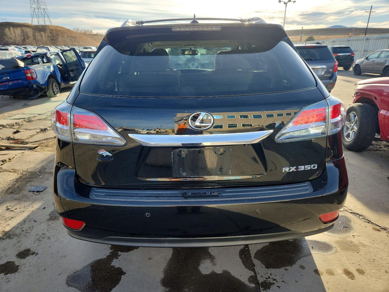 2013 LEXUS RX 350 BASE photo 6