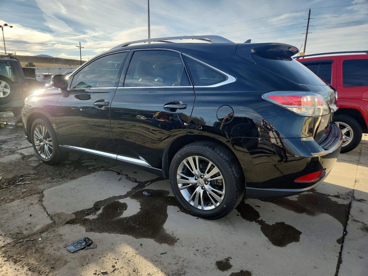 2013 LEXUS RX 350 BASE photo 2