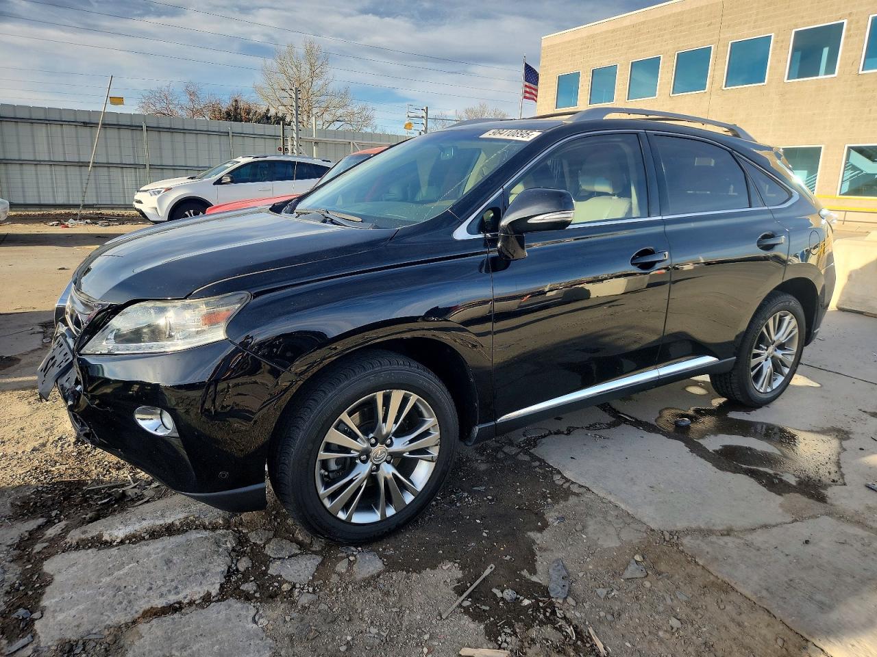 2013 LEXUS RX