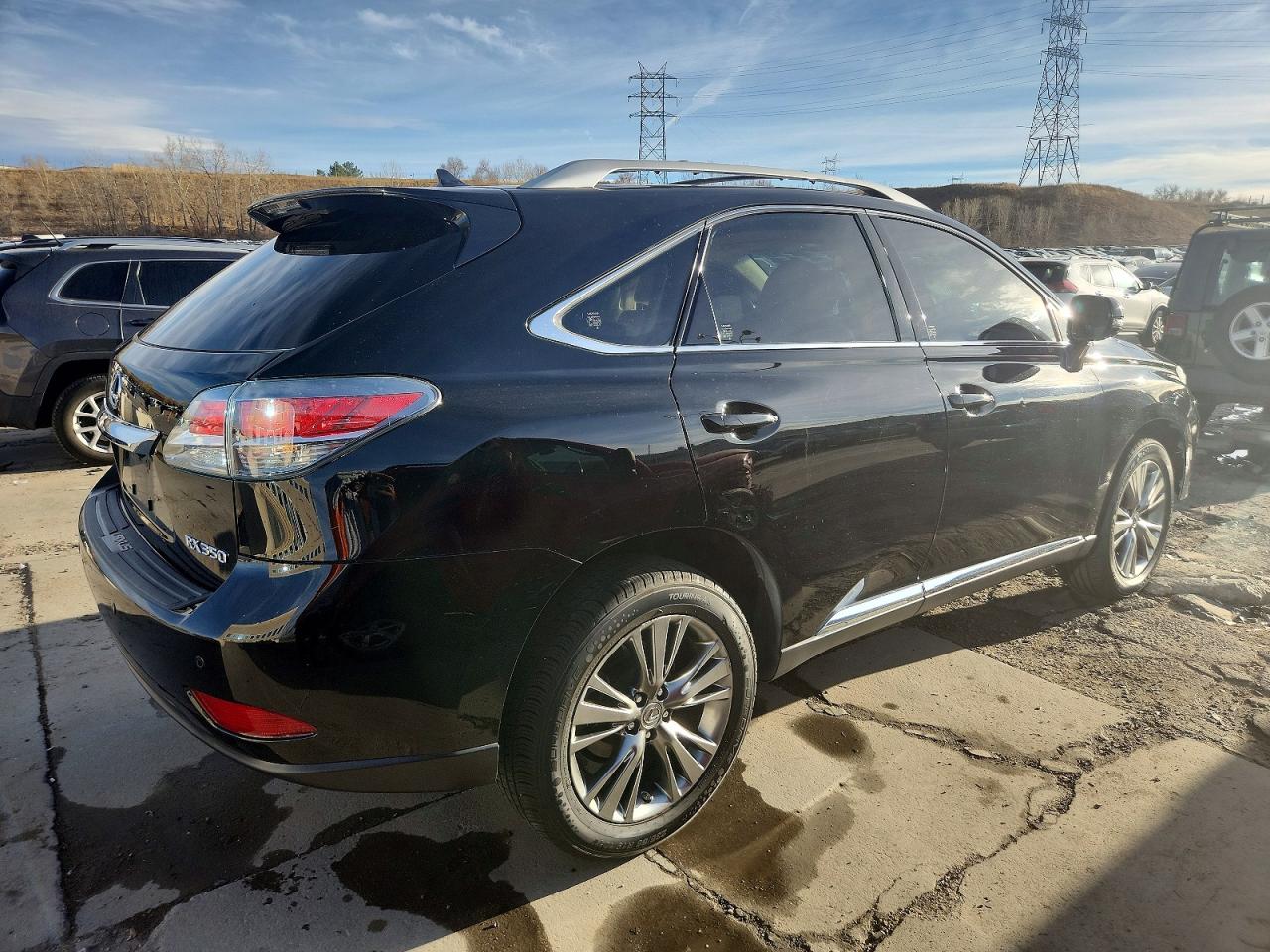 2013 LEXUS RX 350 BASE photo 3