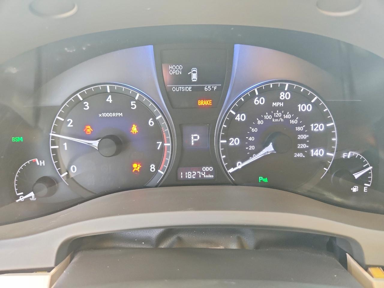 2013 LEXUS RX 350 BASE photo 9