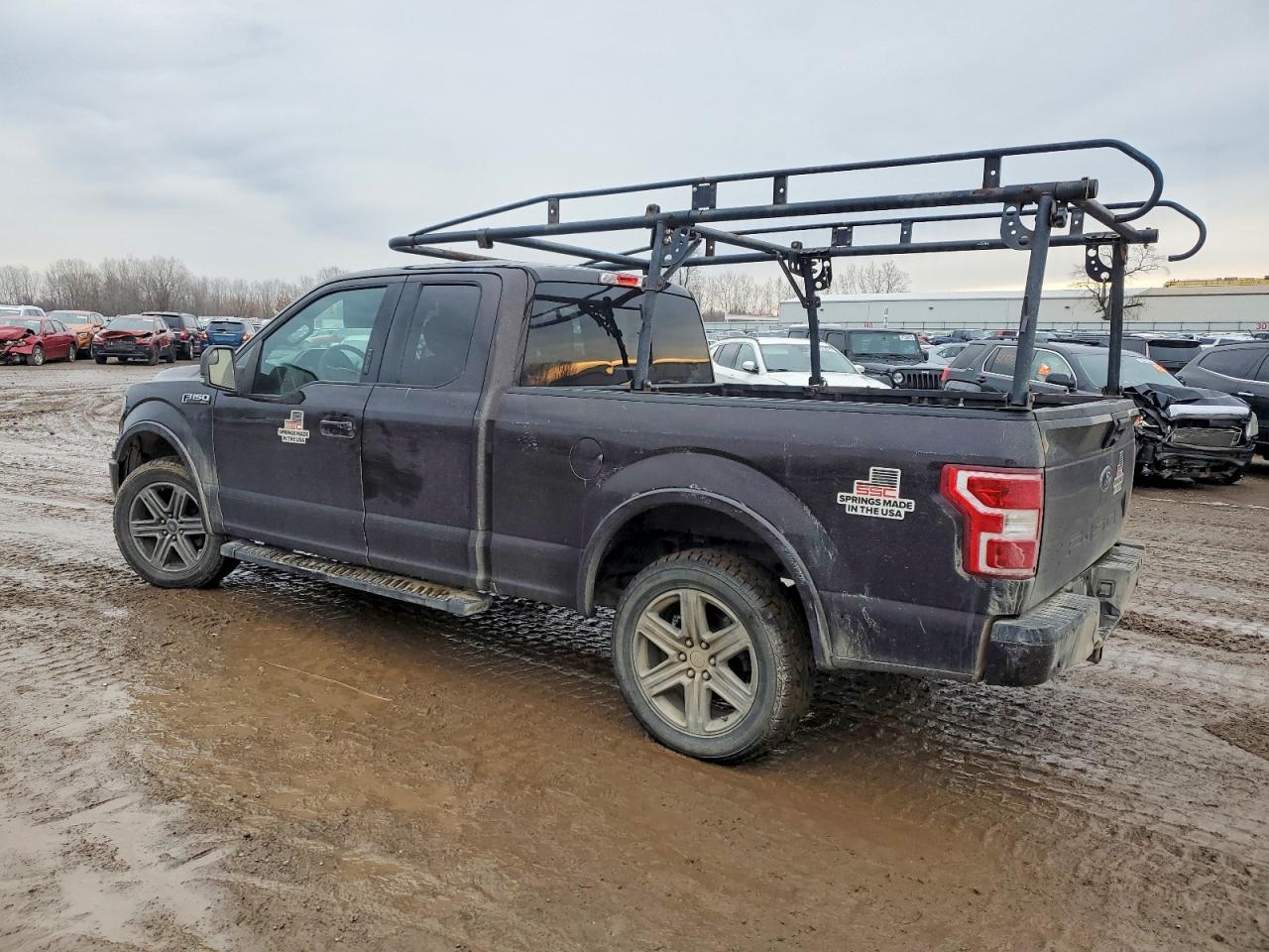 2019 FORD F150 SUPER CAB photo 4