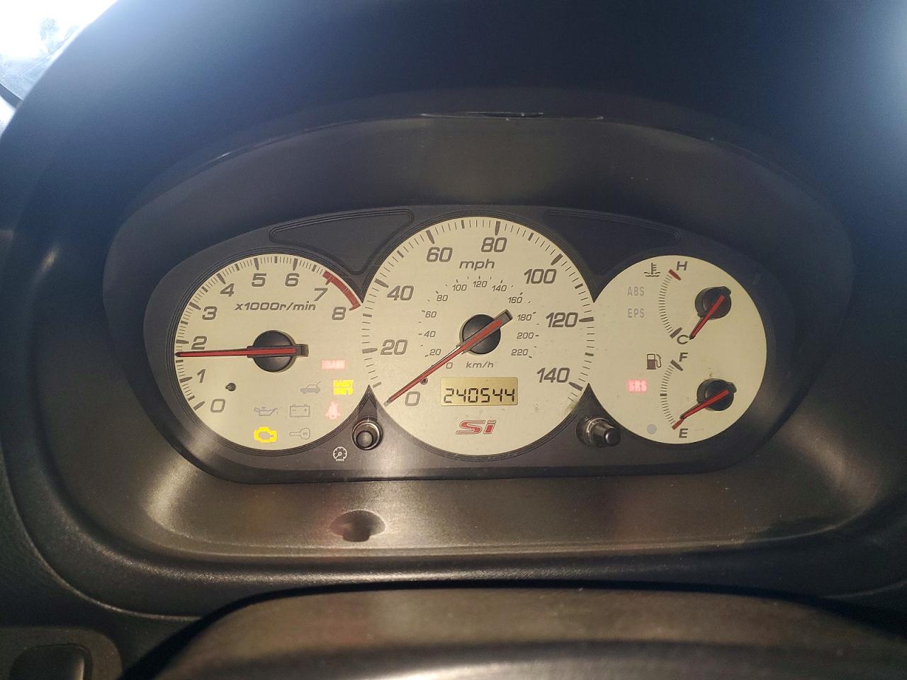 2002 HONDA CIVIC SI photo 9