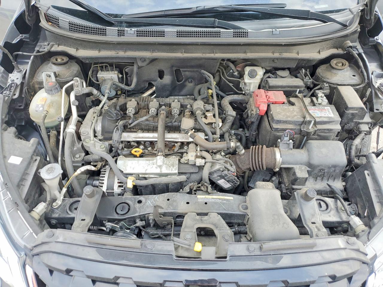 2023 NISSAN KICKS S photo 11