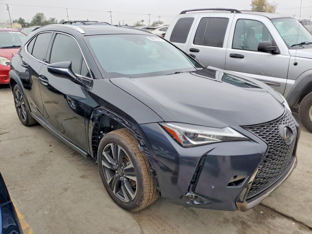 2019 LEXUS UX 250H photo 4