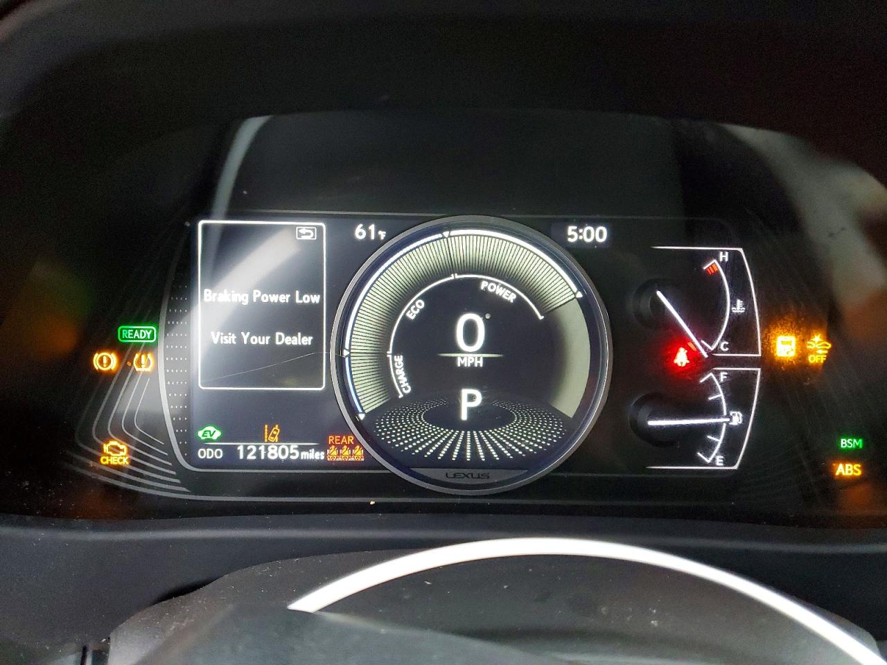 2019 LEXUS UX 250H photo 9