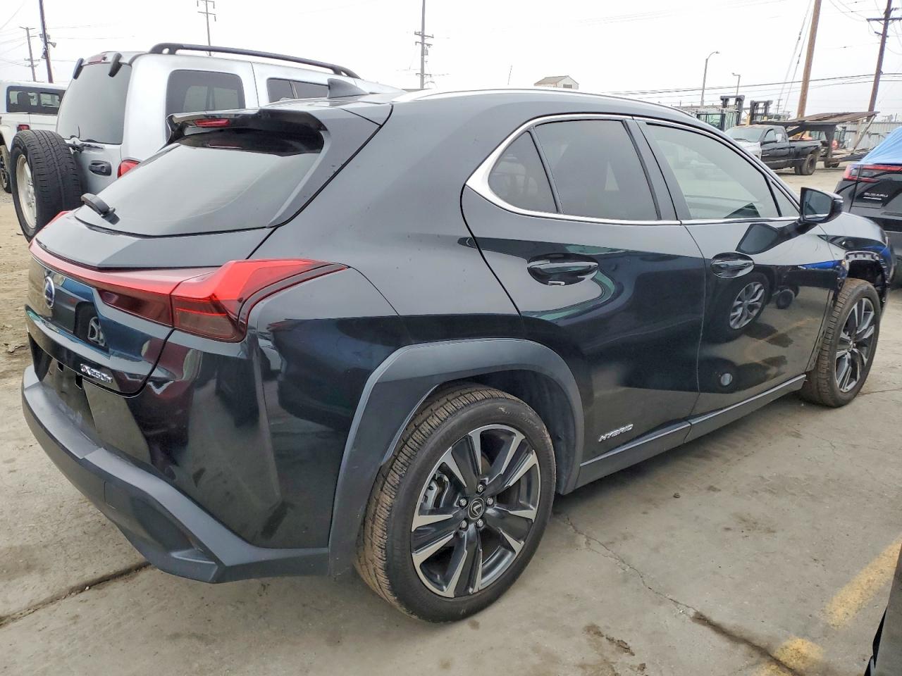 2019 LEXUS UX 250H photo 3