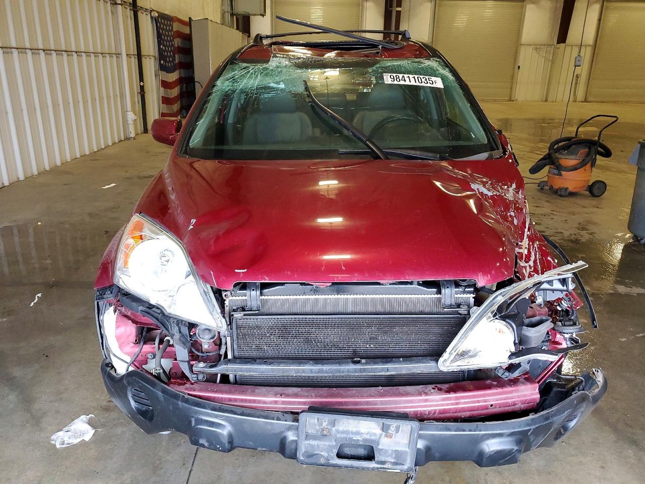 2009 HONDA CR-V EXL photo 9