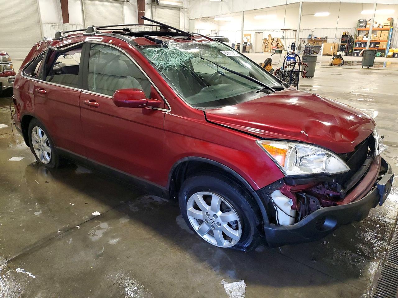 2009 HONDA CR-V EXL photo 7