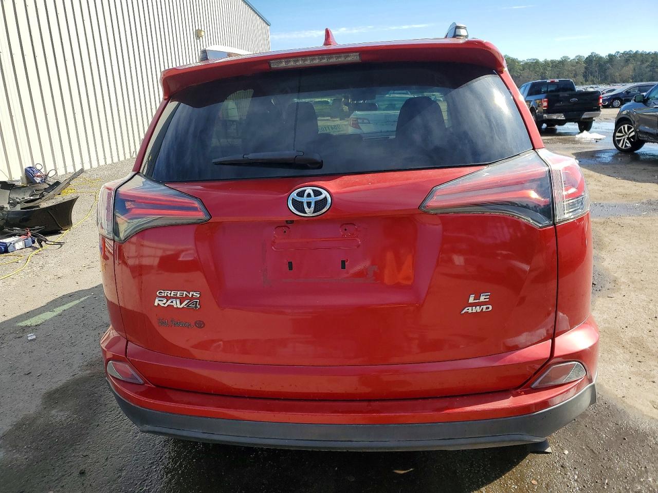 2016 TOYOTA RAV4 LE photo 6