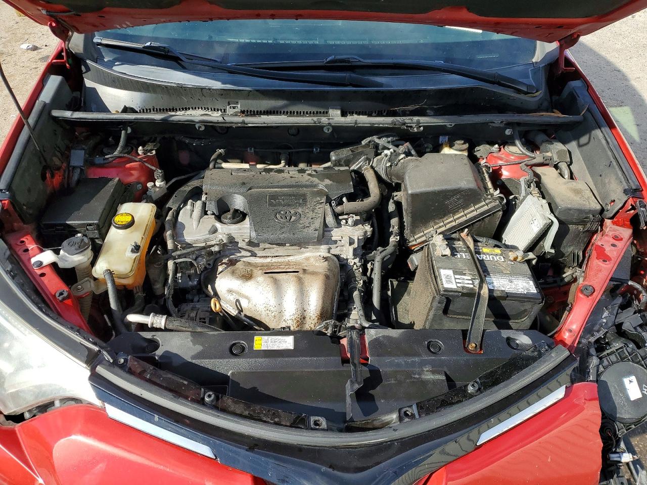 2016 TOYOTA RAV4 LE photo 12