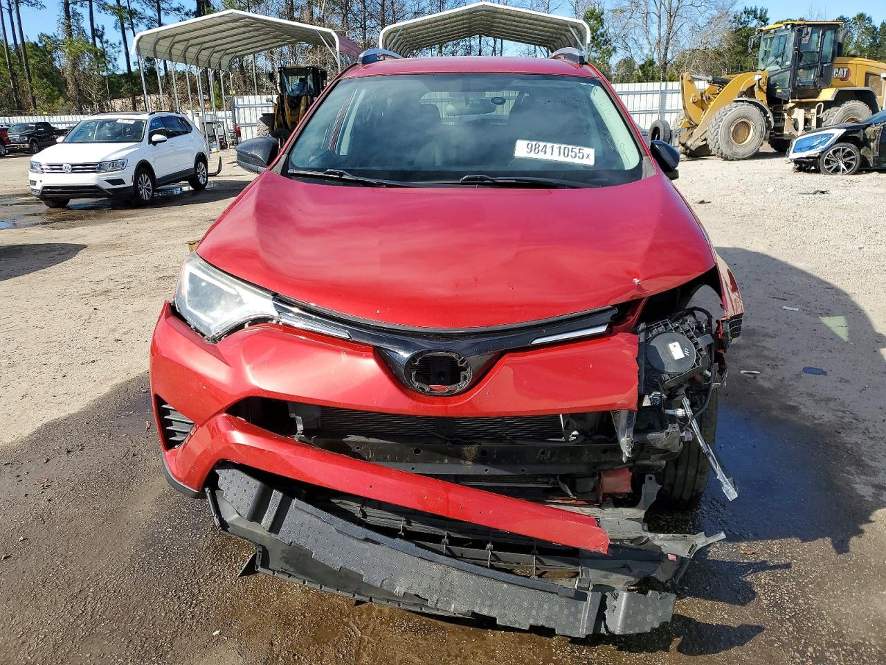 2016 TOYOTA RAV4 LE photo 5