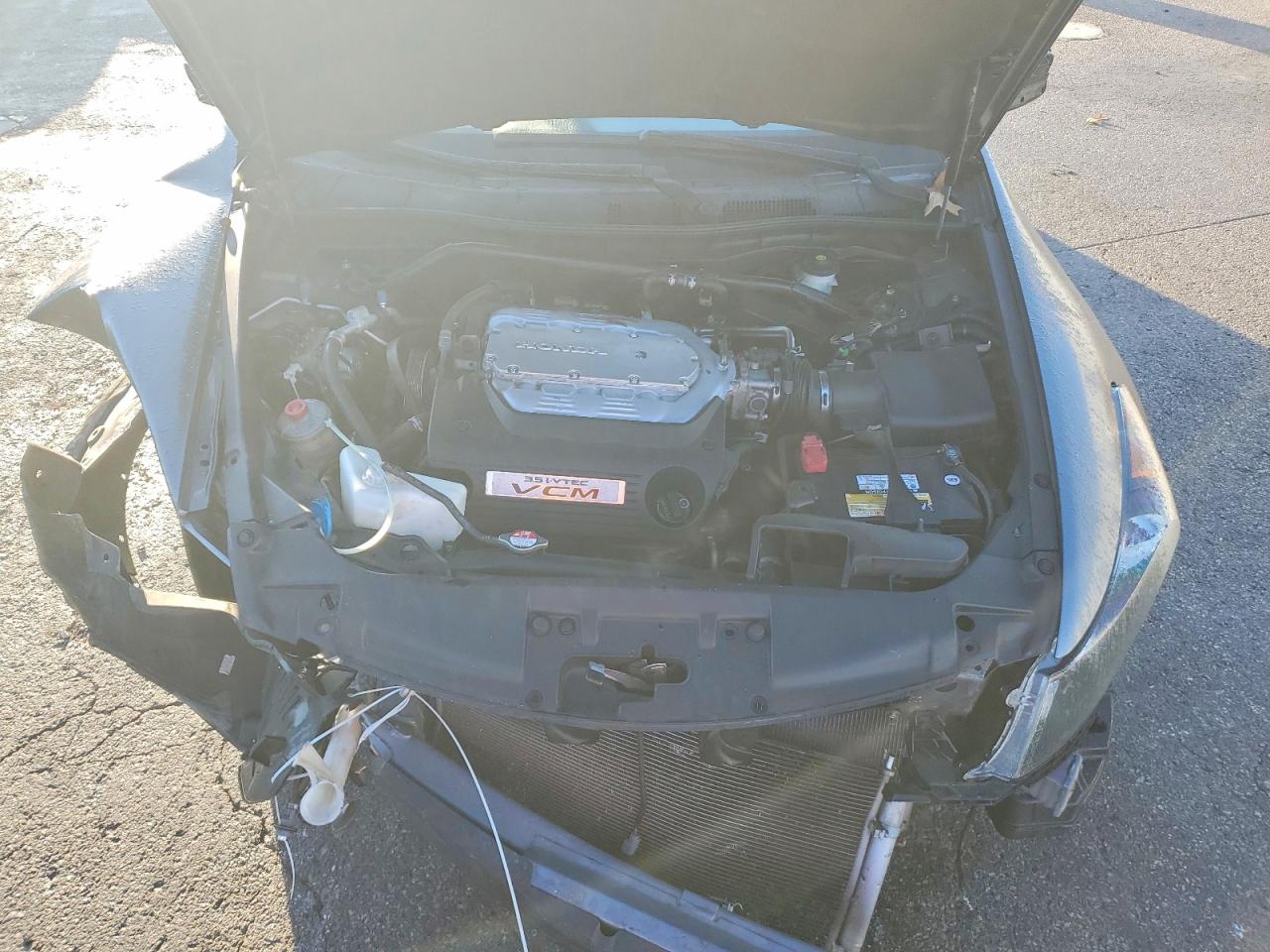 2010 HONDA ACCORD EXL photo 11