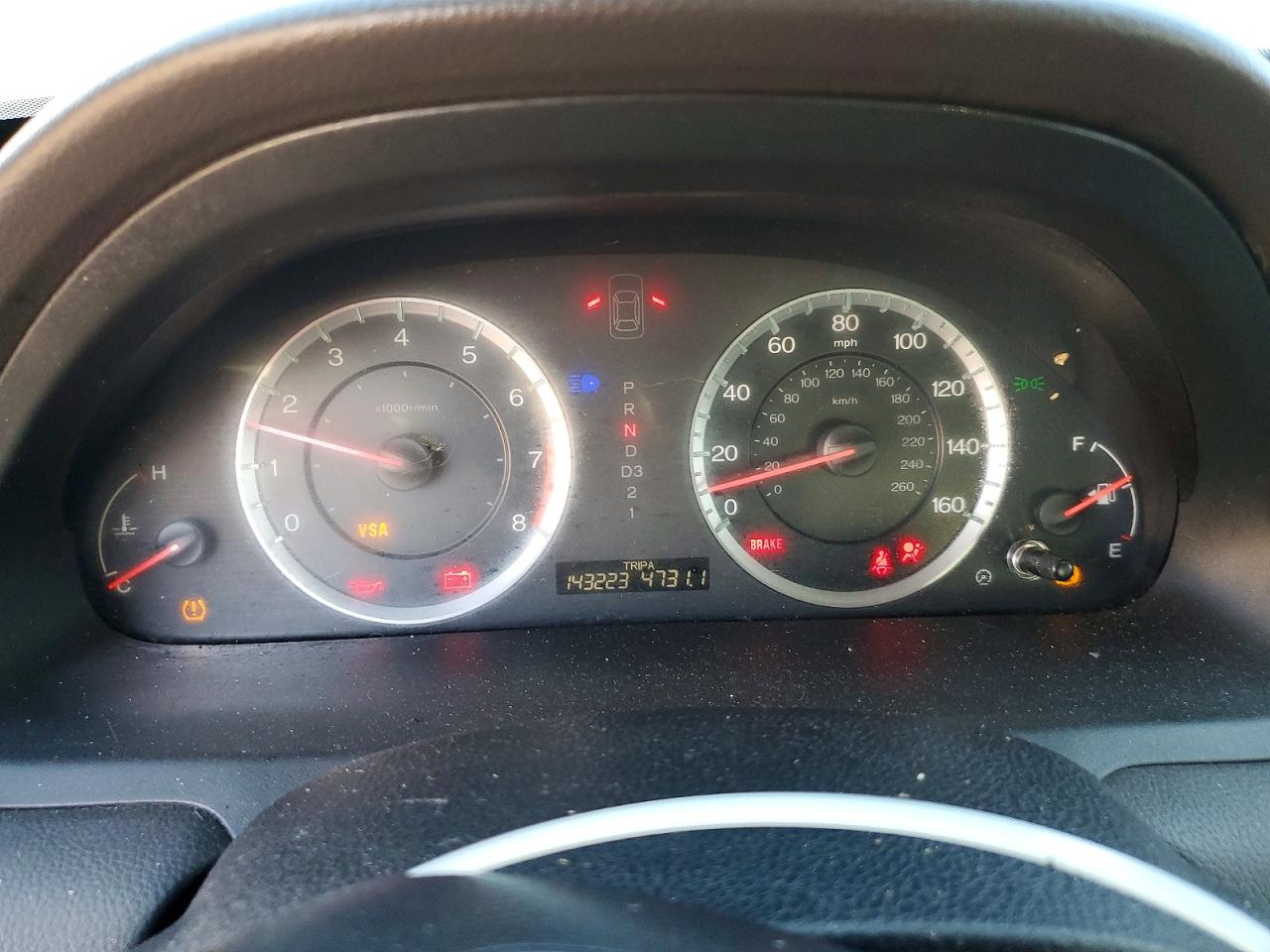 2010 HONDA ACCORD EXL photo 9