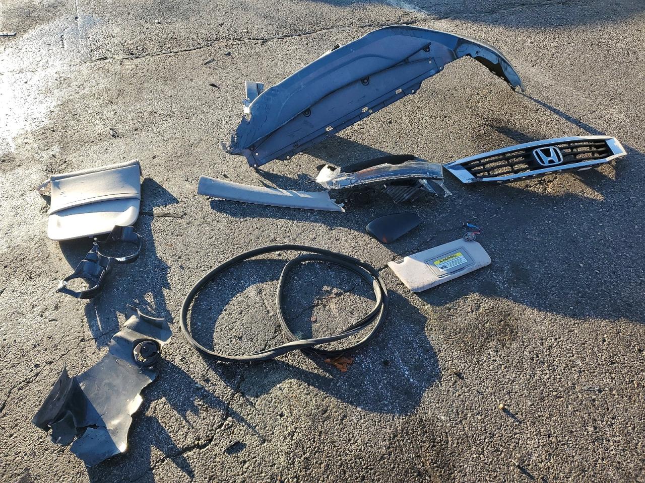 2010 HONDA ACCORD EXL photo 12
