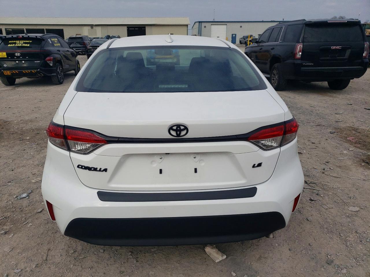 2025 TOYOTA COROLLA LE photo 6