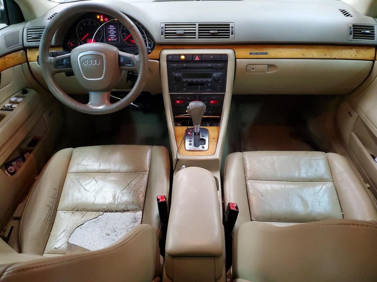2005 AUDI A4 3.2 QUATTRO photo 8