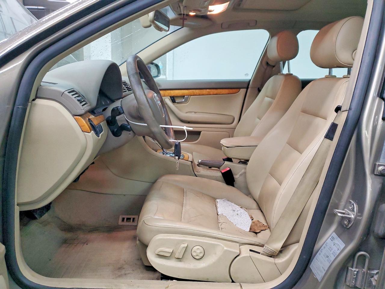 2005 AUDI A4 3.2 QUATTRO photo 7