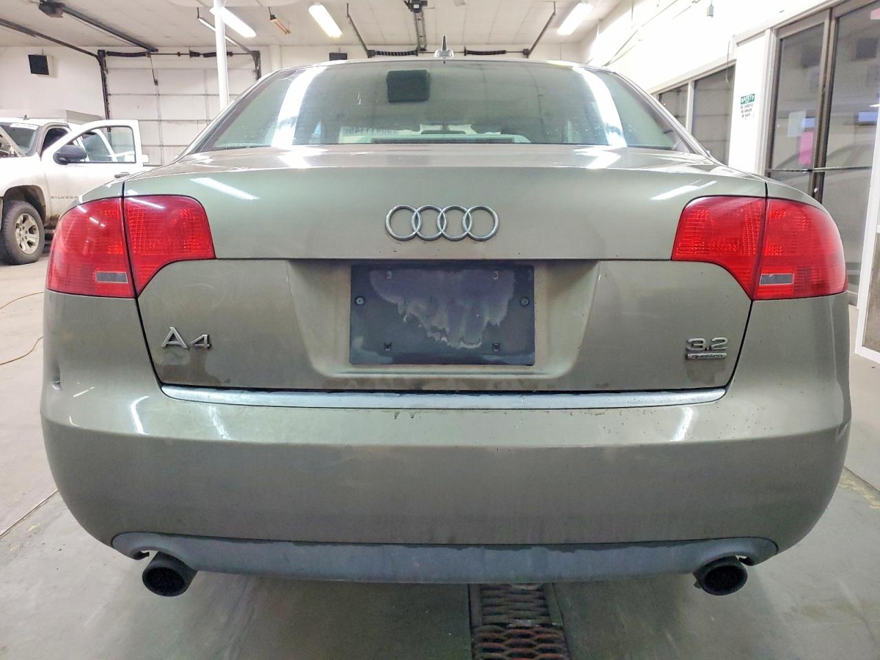2005 AUDI A4 3.2 QUATTRO photo 6