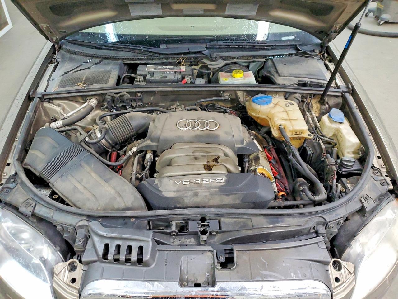2005 AUDI A4 3.2 QUATTRO photo 11
