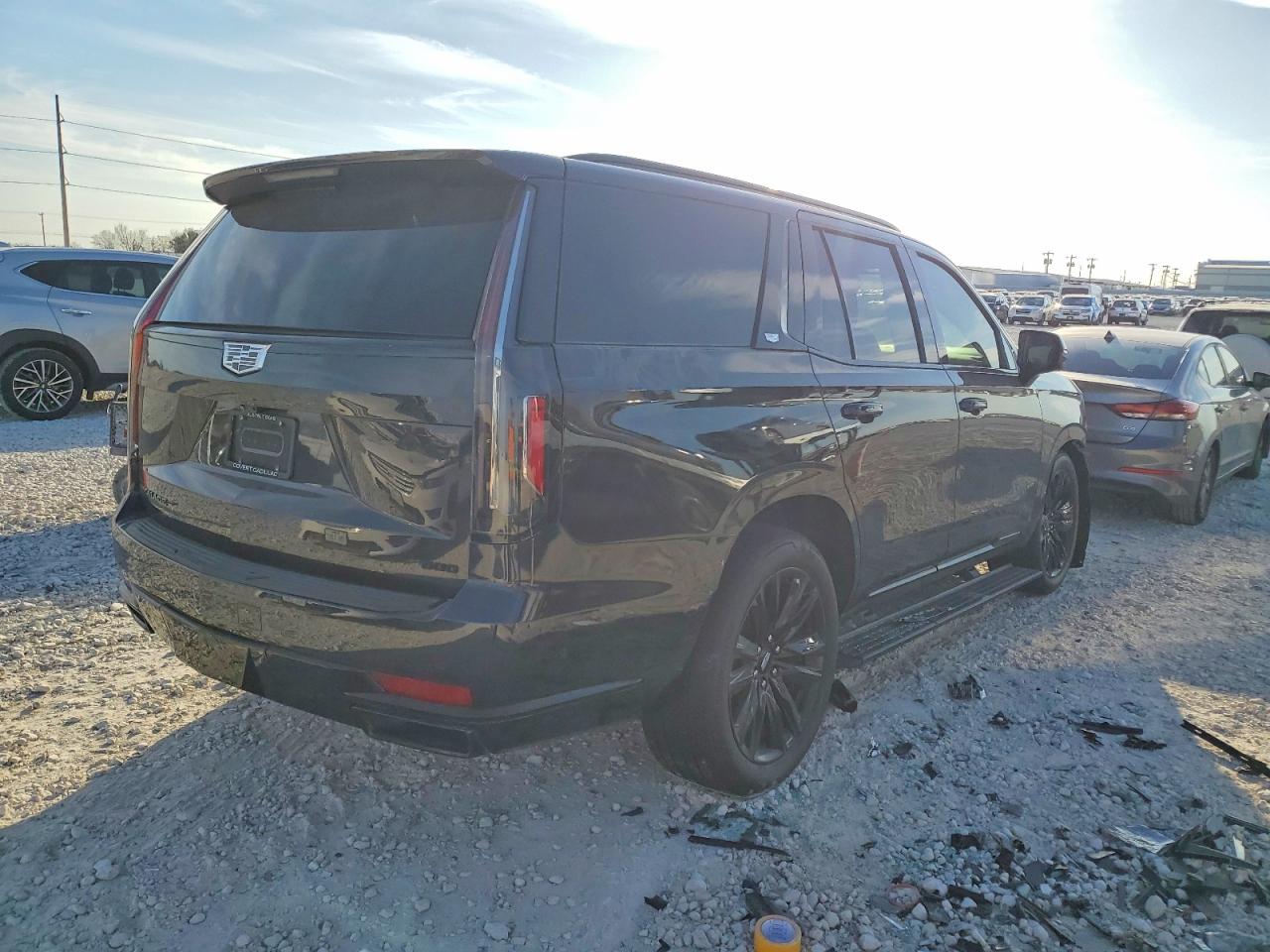 2022 CADILLAC ESCALADE SPORT PLATINUM photo 3