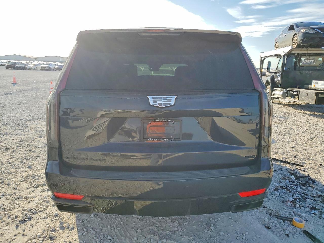 2022 CADILLAC ESCALADE SPORT PLATINUM photo 6