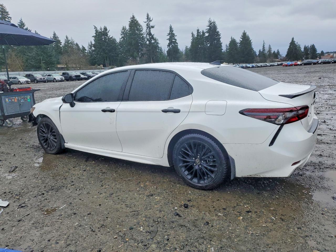 2022 TOYOTA CAMRY SE photo 2