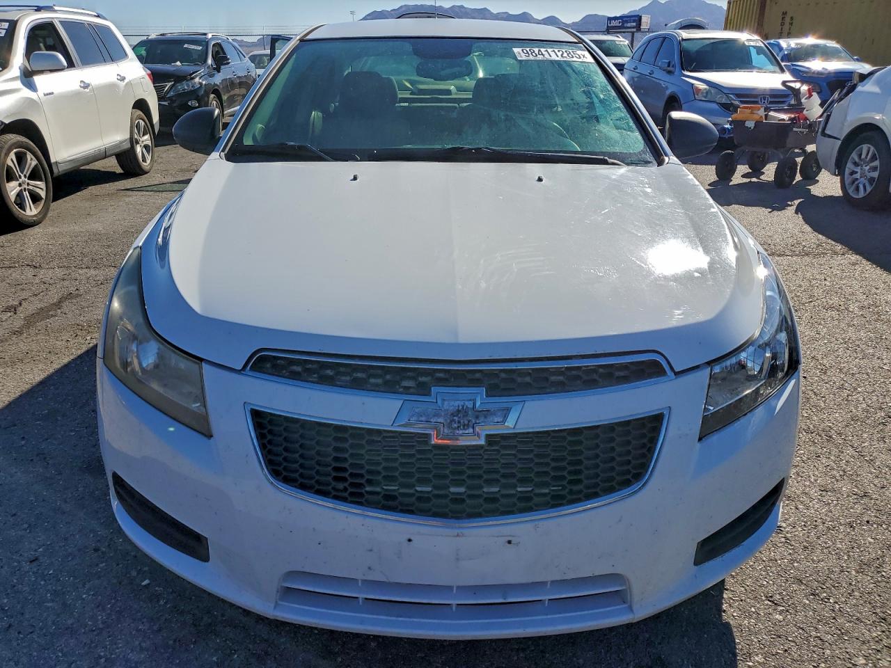 2013 CHEVROLET CRUZE LS photo 5
