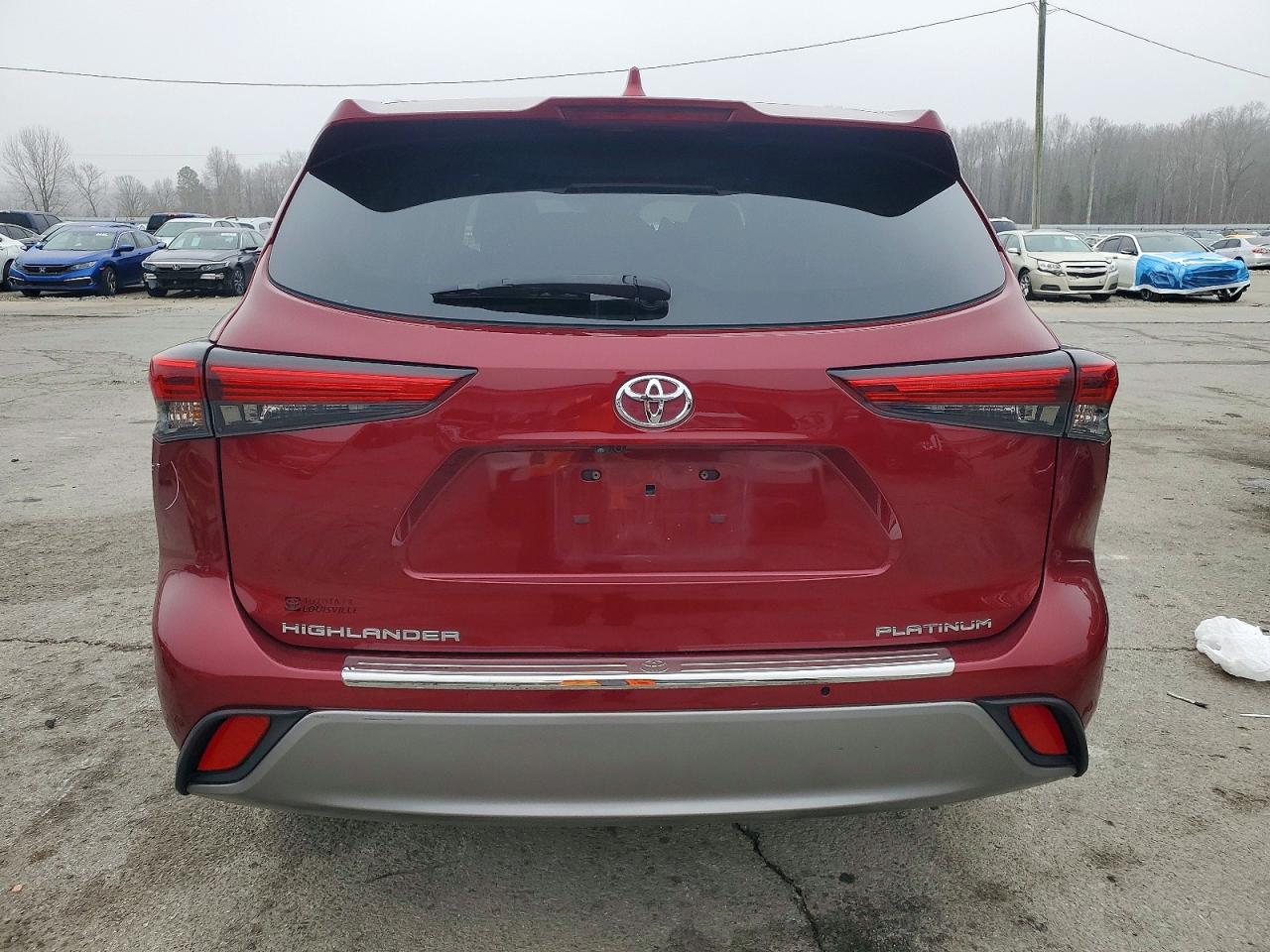 2023 TOYOTA HIGHLANDER L photo 6