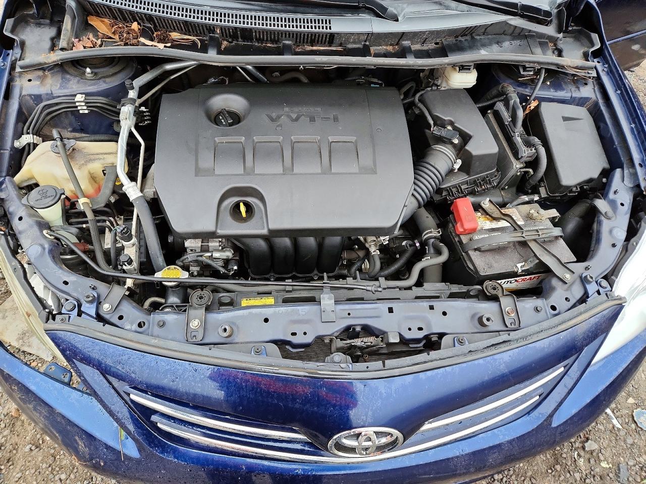 2013 TOYOTA COROLLA BASE photo 11
