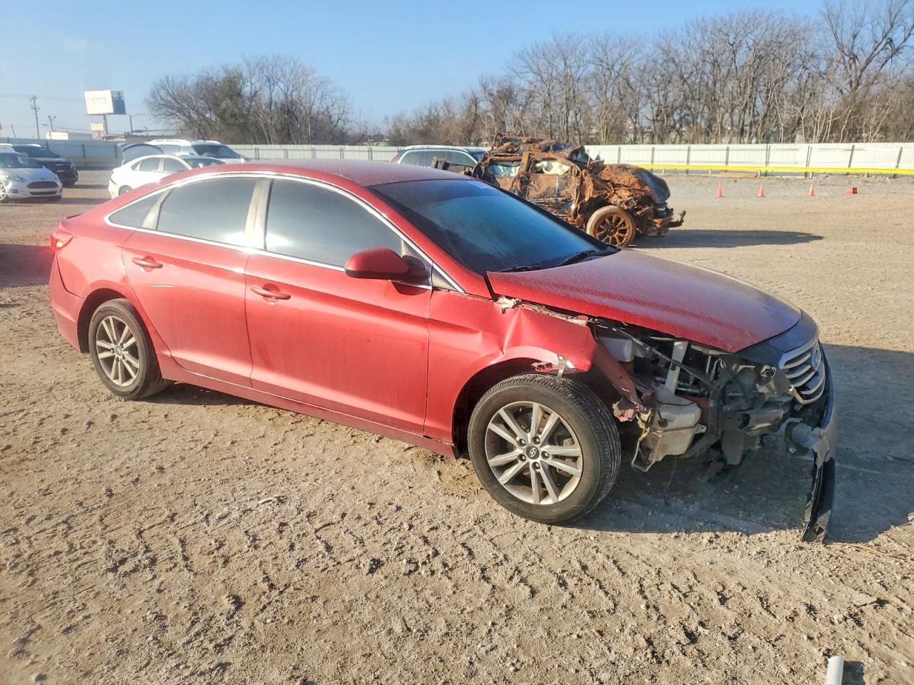 2017 HYUNDAI SONATA SE photo 10
