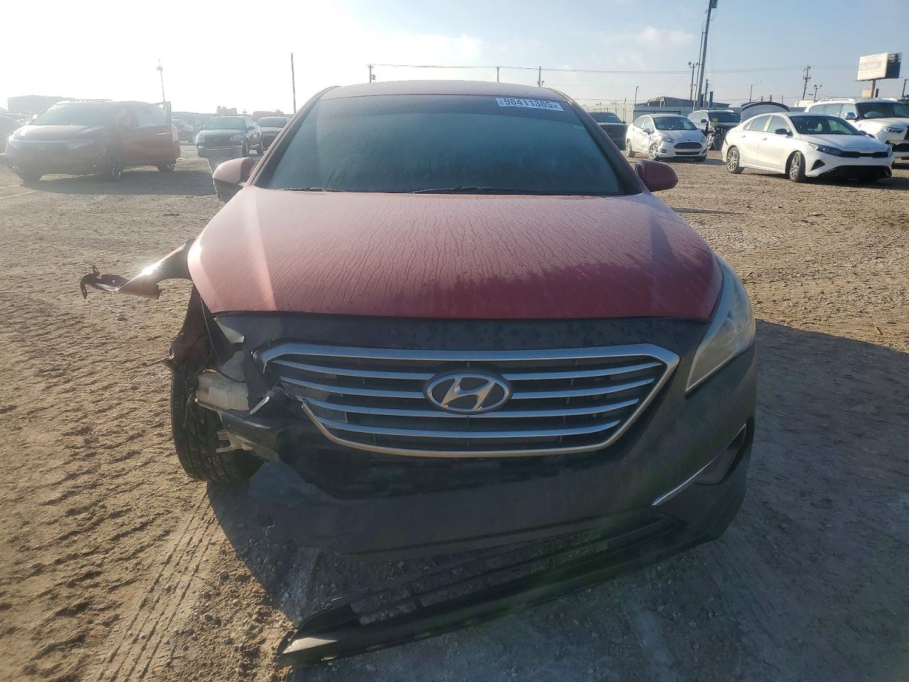2017 HYUNDAI SONATA SE photo 13