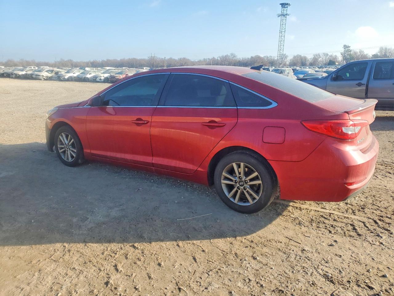 2017 HYUNDAI SONATA SE photo 4