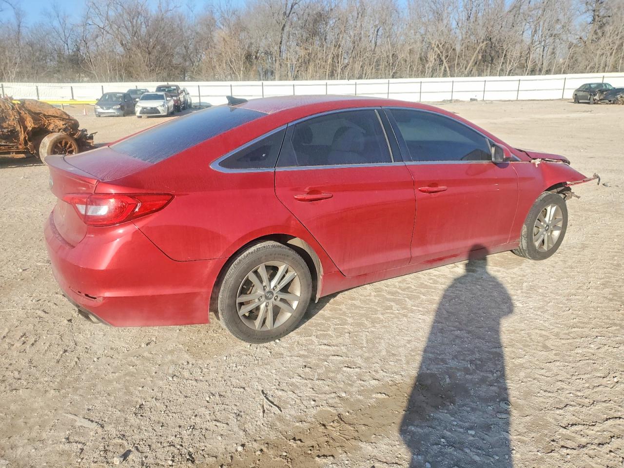 2017 HYUNDAI SONATA SE photo 7