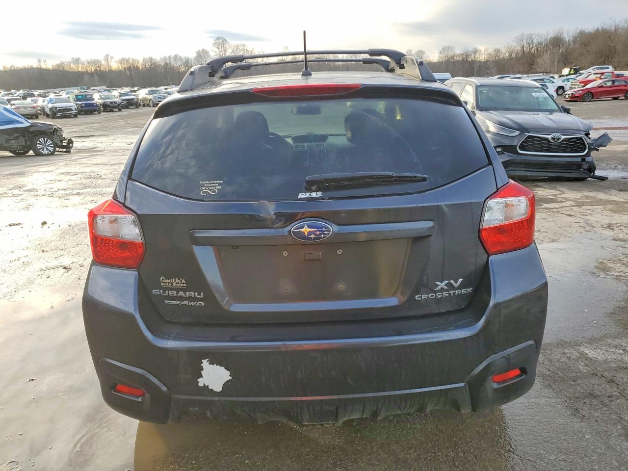 2015 SUBARU XV CROSSTREK 2.0 PREMIUM photo 11