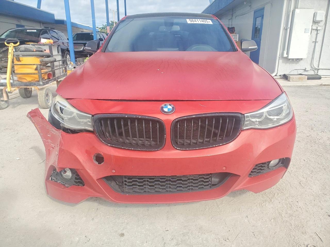 2015 BMW 335 XIGT photo 5