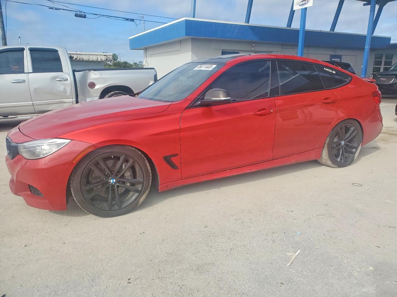 2015 BMW 335