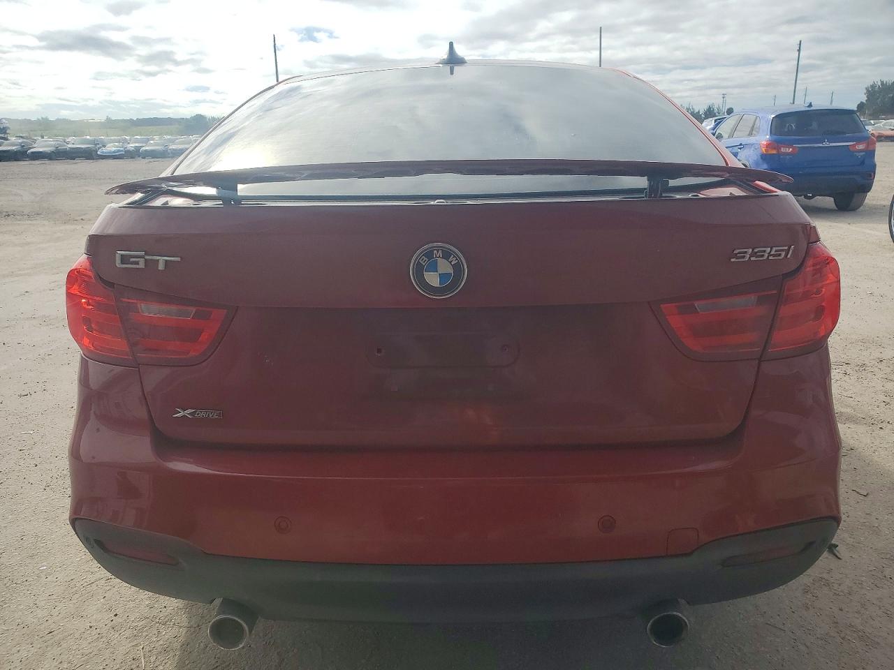 2015 BMW 335 XIGT photo 6