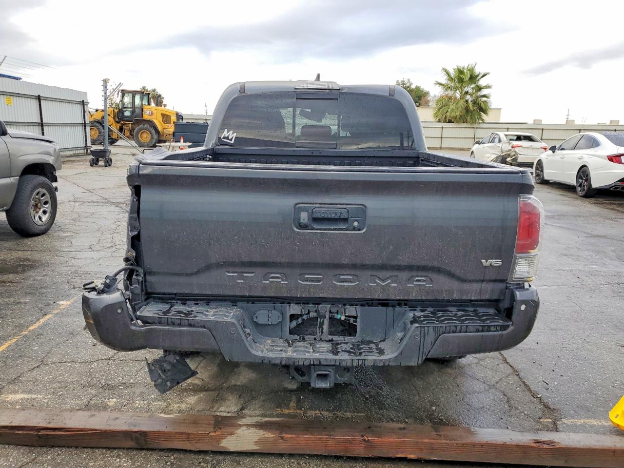 2021 TOYOTA TACOMA DOUBLE CAB photo 6
